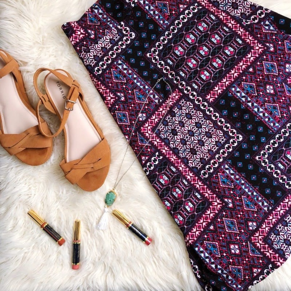 Agnes & Dora Midi Skirt